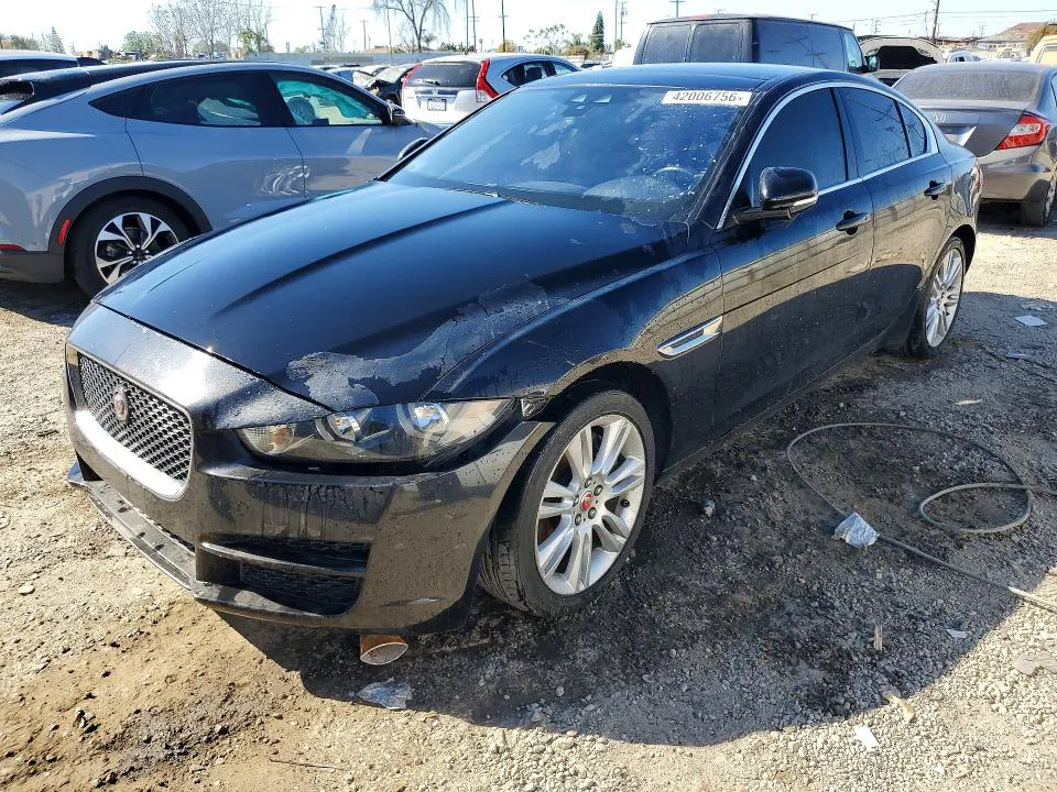2019 JAGUAR XE VIN SAJAS4FX0KCP52732 фото 1