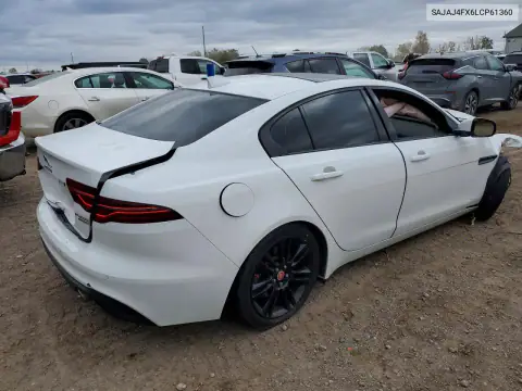 SAJAJ4FX6LCP61360 — 2020 Jaguar XE, фото 3 с аукциона Copart, ПЕРЕДНЯЯ ЧАСТЬ