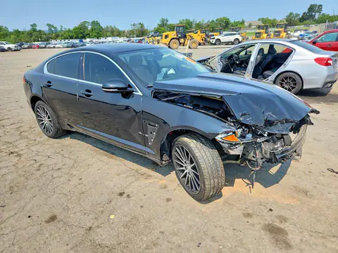 2012 JAGUAR XF VIN SAJWA0HB1CLS60537 фото 4