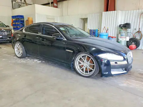 2012 JAGUAR XF VIN SAJWA0FB6CLS38794 фото 4