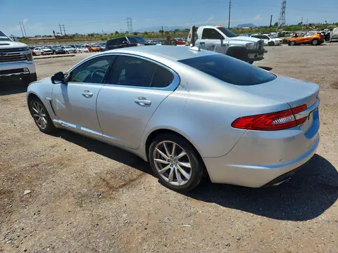 2013 JAGUAR XF VIN SAJWA0ES3DPS73384 фото 2