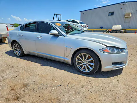 2013 JAGUAR XF VIN SAJWA0ES3DPS73384 фото 4