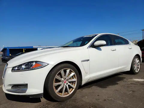 SAJWA0FS7FPU87652 — 2015 Jaguar XF, Задняя часть (Rear End), фото до ремонта