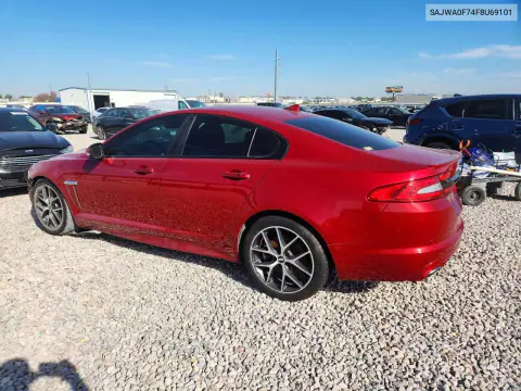 2015 Jaguar Xf 3.0 Sport VIN SAJWA0F74F8U69101 фото 2