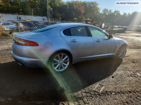 2015 Jaguar Xf 3.0 Sport VIN SAJWA0F74F8U68093 фото 3