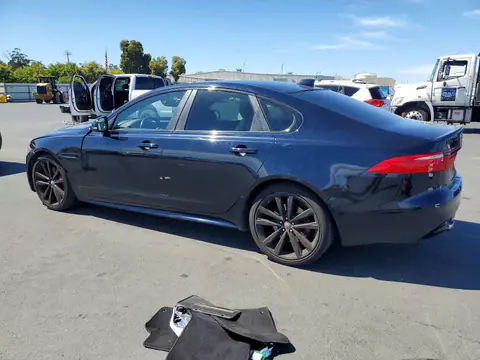 SAJBG4BV6GCY05676 — 2016 Jaguar XF, photo 2 from Copart 28.09.2026, Front end