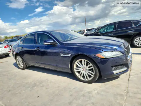 SAJBE4BV7GCY09984 — 2016 Jaguar XF, фото 4 с аукциона Copart, Передняя часть