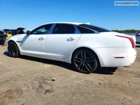 SAJWJ2GD8F8V75339 — 2015 Jaguar XJ, фото 2 с аукциона Copart 21.10.2026, Передняя часть