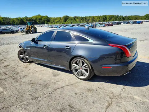 2016 Jaguar Xj Supercharged VIN SAJWA1CE3GMW03212 фото 2