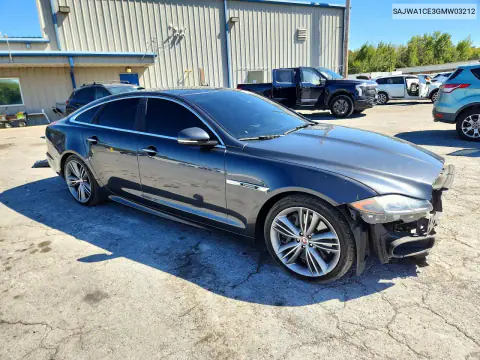 2016 Jaguar Xj Supercharged VIN SAJWA1CE3GMW03212 фото 4