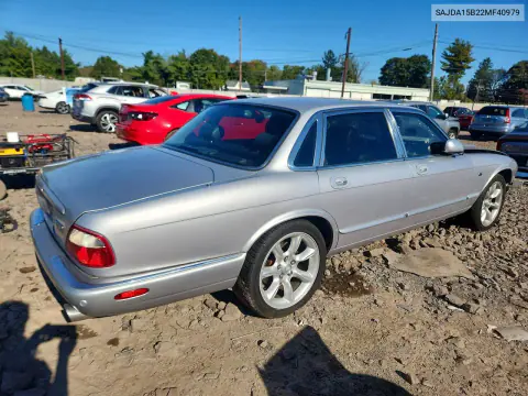 2002 Jaguar Xjr VIN SAJDA15B22MF40979 фото 3