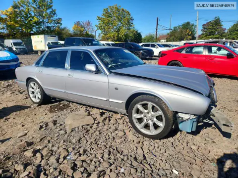 2002 Jaguar Xjr VIN SAJDA15B22MF40979 фото 4