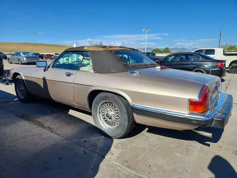 1991 JAGUAR XJS VIN SAJTW4844MC177151 фото 2