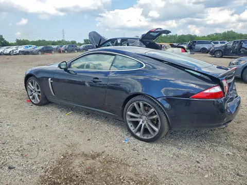 2007 JAGUAR XKR VIN SAJWA43C079B14062 фото 2