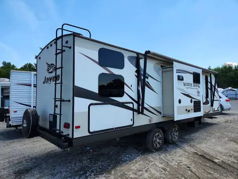 1UJBJ0BL7F14T0124 — 2015 JAY White Hawk, photo 4 from Copart 14.10.2026, Hail