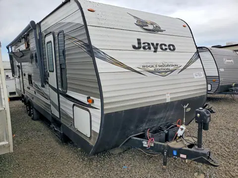 1UJBJ0BR8K75D0191 — 2019 Jayco Jay Trailers, Fire (Burn), before-repair photos