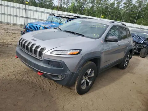 2017 JEEP CHEROKEE TRAILHAWK VIN 1C4PJMBS7HD214411 фото 1