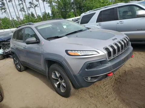 2017 JEEP CHEROKEE TRAILHAWK VIN 1C4PJMBS7HD214411 фото 4