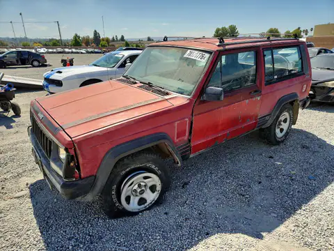 1987 JEEP CHEROKEE VIN 1JCMT7737HT137687 фото 1