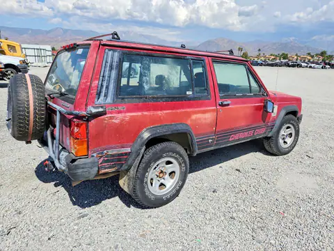 1987 JEEP CHEROKEE VIN 1JCMT7737HT137687 фото 3