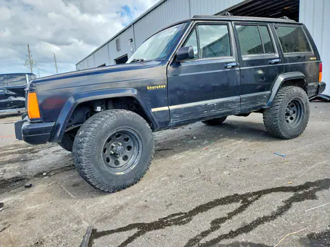 1991 JEEP CHEROKEE VIN 1J4FJ78S4ML574251 фото 1