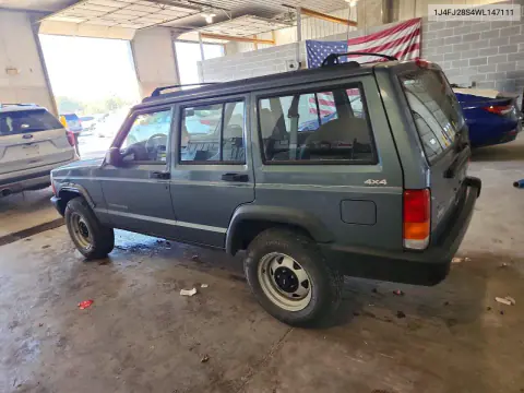 1998 Jeep Cherokee Se VIN 1J4FJ28S4WL147111 фото 2