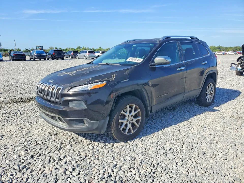 2014 JEEP CHEROKEE VIN 1C4PJMCS5EW153364 фото 1