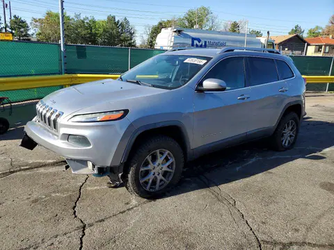 1C4PJMCB1EW141793 — 2014 Jeep Cherokee, Front end (Front End), before-repair photos