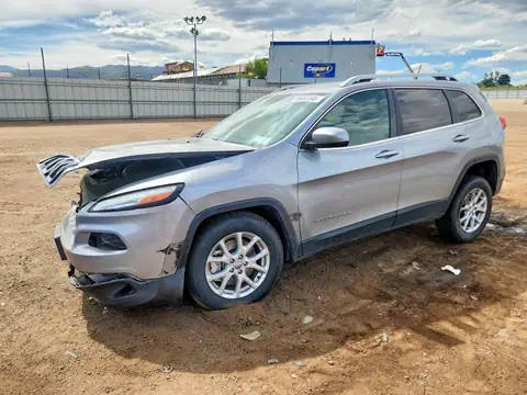 1C4PJMCS7EW146125 — 2014 Jeep Cherokee, Parte delantera (Front End), fotos antes de reparar