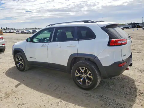 1C4PJMBS7EW186075 — 2014 Jeep Cherokee, photo 2 from Copart 29.09.2026, Side