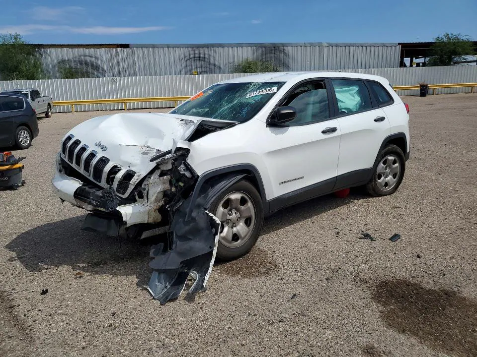 2014 Jeep Cherokee VIN 1C4PJLABXEW305734 фото 1