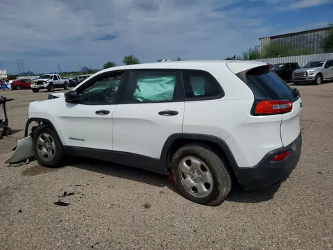 2014 Jeep Cherokee VIN 1C4PJLABXEW305734 фото 2