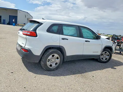 2014 Jeep Cherokee VIN 1C4PJLABXEW305734 фото 3