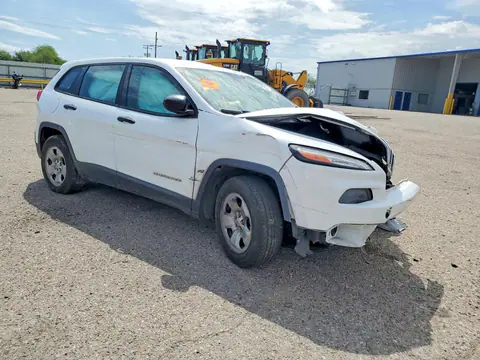 2014 Jeep Cherokee VIN 1C4PJLABXEW305734 фото 4