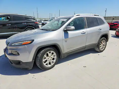 1C4PJLCB8EW174283 — 2014 Jeep Cherokee, Передняя часть (Front End), фото до ремонта