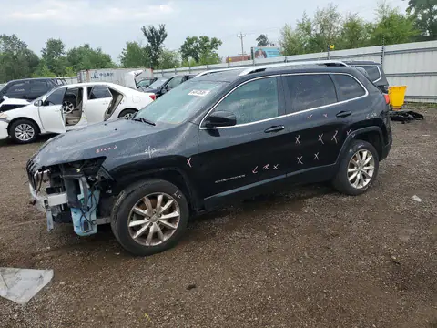 1C4PJLDB9EW174694 — 2014 Jeep Cherokee, Передняя часть (Front End), фото до ремонта