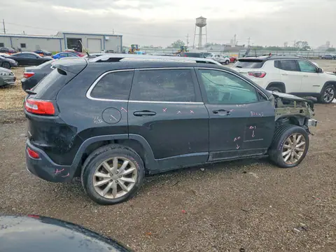 1C4PJLDB9EW174694 — 2014 Jeep Cherokee, фото 3 с аукциона Copart 30.09.2026, Передняя часть