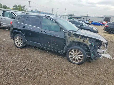 1C4PJLDB9EW174694 — 2014 Jeep Cherokee, фото 4 с аукциона Copart 30.09.2026, Передняя часть