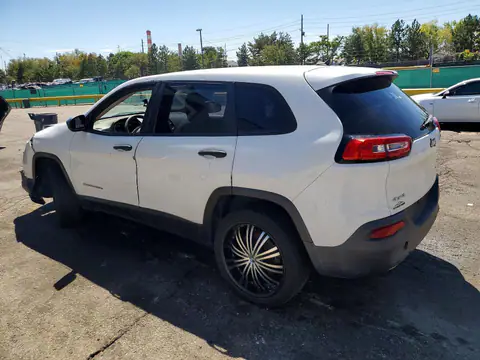 1C4PJMAB2EW233112 — 2014 Jeep Cherokee, photo 2 from Copart 15.10.2026, Front end