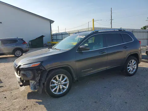 2014 JEEP CHEROKEE VIN 1C4PJMDS9EW215332 фото 1