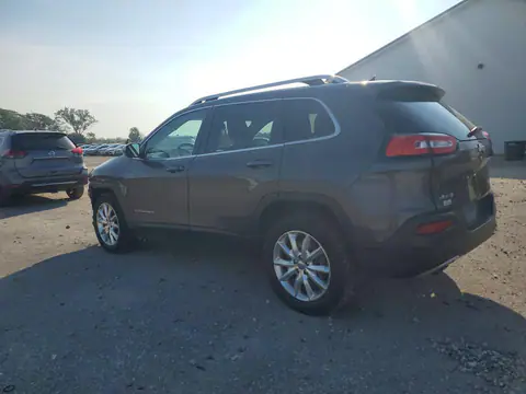 2014 JEEP CHEROKEE VIN 1C4PJMDS9EW215332 фото 2