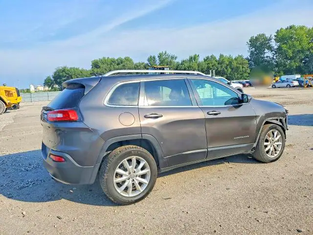 2014 JEEP CHEROKEE VIN 1C4PJMDS9EW215332 фото 3