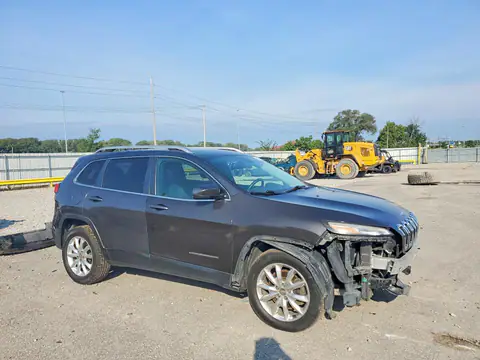 2014 JEEP CHEROKEE VIN 1C4PJMDS9EW215332 фото 4