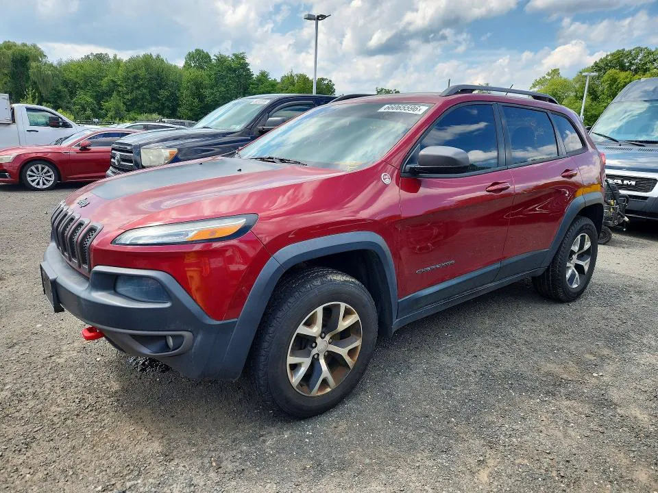 2014 Jeep Cherokee VIN 1C4PJMBS2EW255304 фото 1