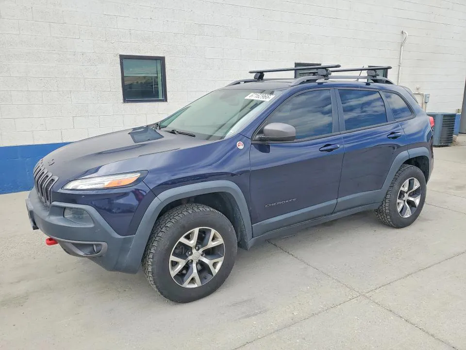 2014 JEEP CHEROKEE VIN 1C4PJMBS8EW201361 фото 1
