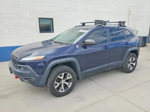 1C4PJMBS8EW201361 — 2014 Jeep Cherokee, Естественный износ (Normal Wear), фото до ремонта