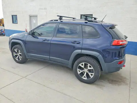2014 JEEP CHEROKEE VIN 1C4PJMBS8EW201361 фото 2