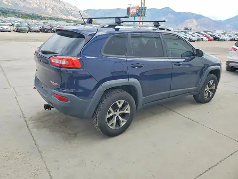 2014 JEEP CHEROKEE VIN 1C4PJMBS8EW201361 фото 3