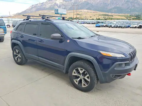 2014 JEEP CHEROKEE VIN 1C4PJMBS8EW201361 фото 4