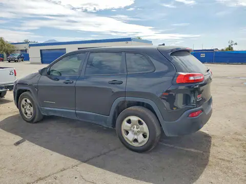 2014 JEEP CHEROKEE VIN 1C4PJMAB1EW192262 фото 2